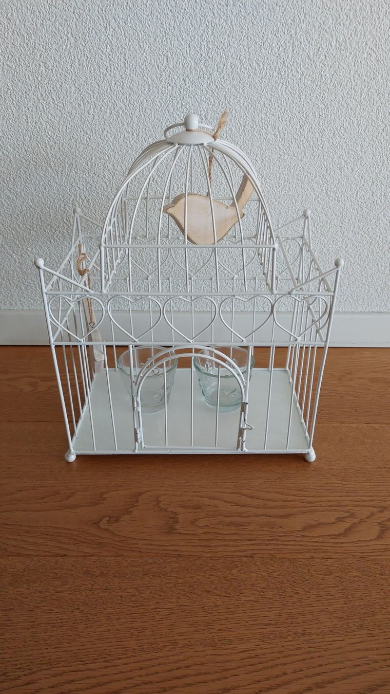 Tutte le decorazioni: Deko Vogelhaus, Vogelkäfig – Usato da Ruswil venduto da Stern660