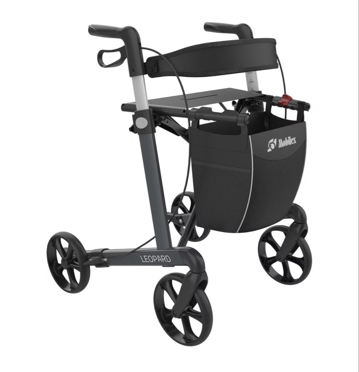 Gehhilfen: Rollator *** TOP Rollator *** Mobilex Leopard – Neu (gemäss Beschreibung) aus Gerlafingen von sternrose 3