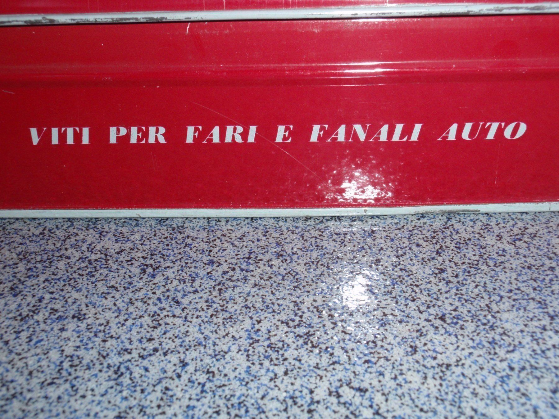 Casse di trasporto: Blechbox , Sortiment , ( leer ) , Auto – Usato da Boswil venduto da pavo1 7