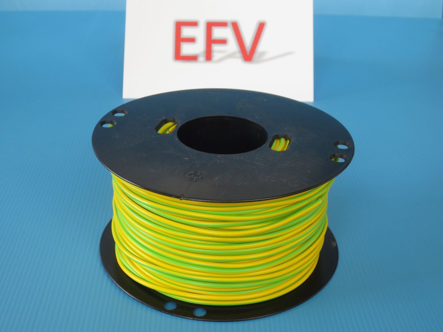 Kabel: T-Litze 2,5mm2 grün/gelb Meterware – Neu und originalverpackt aus Sulz LU von Elektrofachverkauf