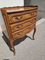 Kommode Louis XV Stil Holz mit 4 Schubladen 72cm hoch