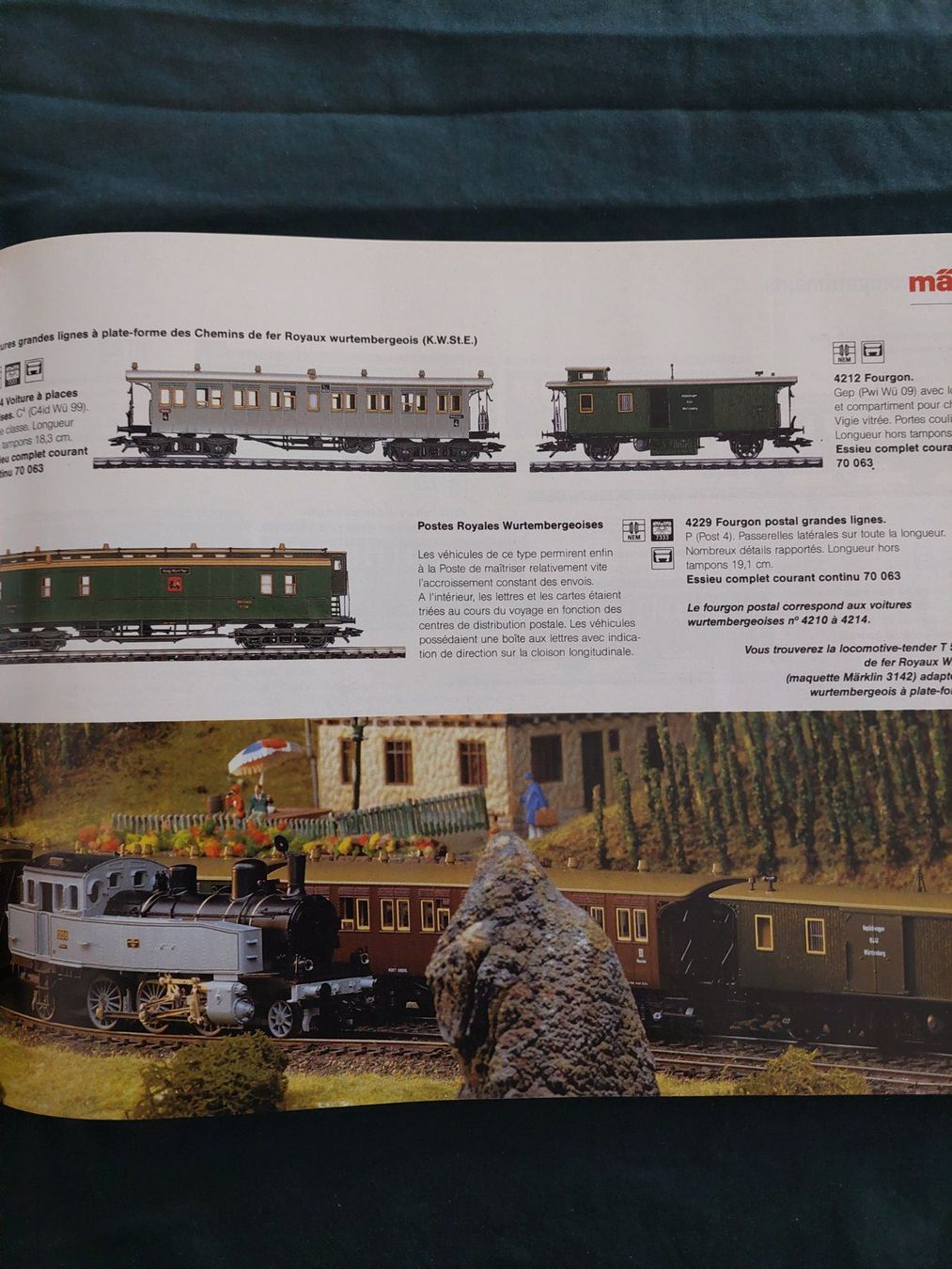 Märklin Modellini di ferrovie: Märklin Programme Général 1995/96 Très Bon état – Usato da Genève venduto da Blu_BD 5