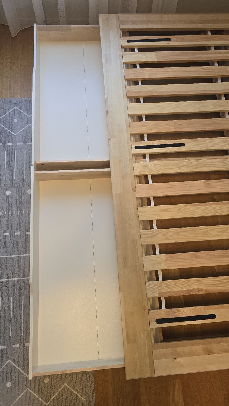Ikea Lits: gebrauchtes IKEA Mandal Bett, 140 x 200 – D'occasion à Zürich par boj_nkp2 2
