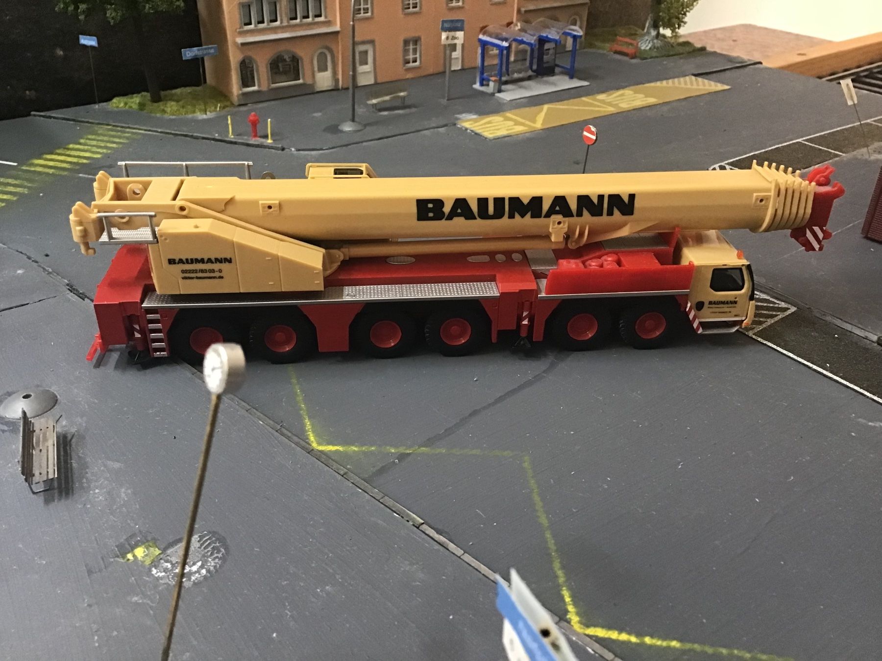Herpa Modellini d'auto: HERPA 1:87 H0 BAUMANN – Usato da Männedorf venduto da Spezial-Modelle 1