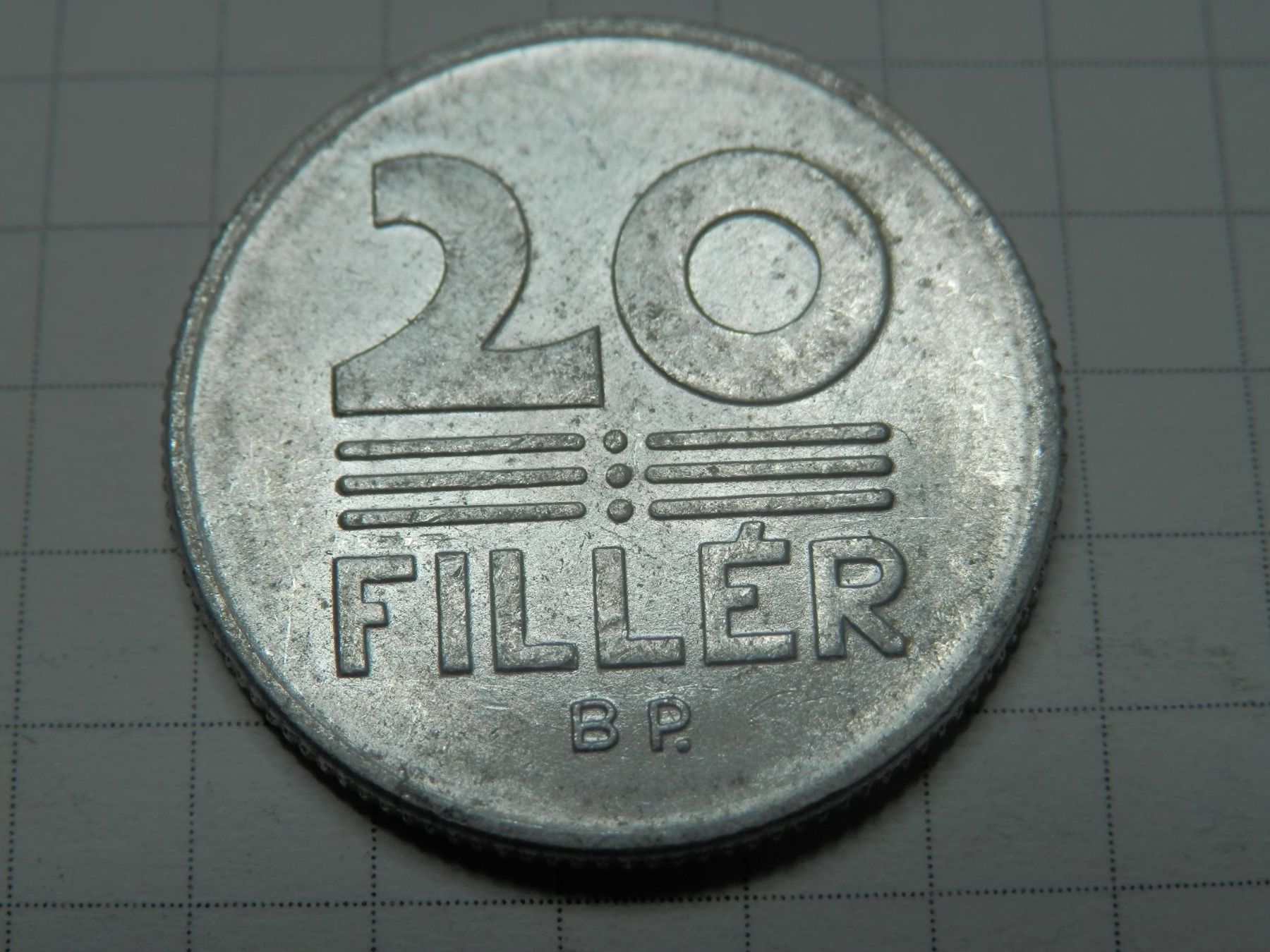 Tutti le monete: Ungarn 20 Filler, 1990 – Usato da Weiach venduto da weiach81 1