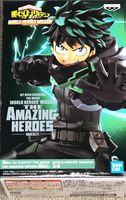 MY HERO ACADEMIA The Amazing Heroes - WHM - Deku 15cm