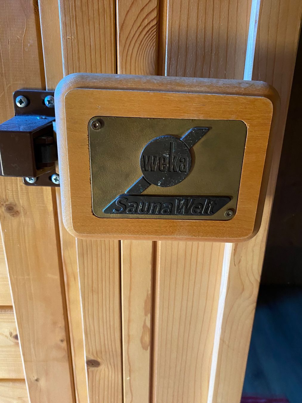 Sauna & Accessori: WEKA Indoorsauna – Usato da Roches BE venduto da Anamun 8