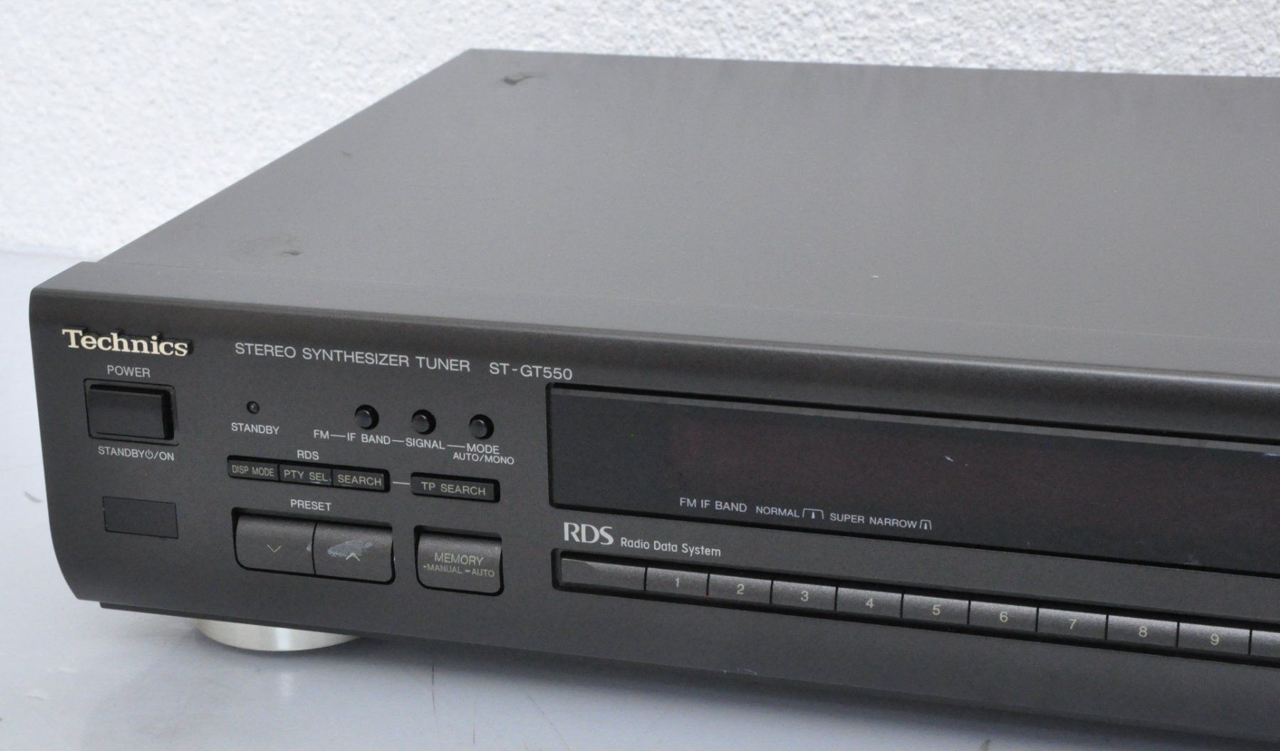 Technics Radios: Technics ST-GT550 Tuner - RDS - Class AA – Gebraucht aus Oberglatt ZH von Kumar2 4