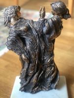 Hungarn bronze (?) Figur ca. 37cm hoch