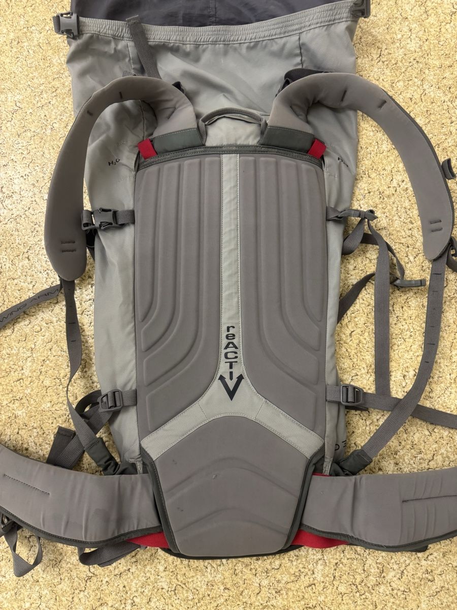 Black Diamond Zaini: Black Diamond ReActiv Alpine Backpack – Usato da Zürich venduto da ReinholdMessner 3