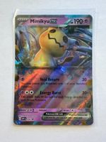 Pokemon Mimikyu EX SVP 004 Black Stars Promo EN