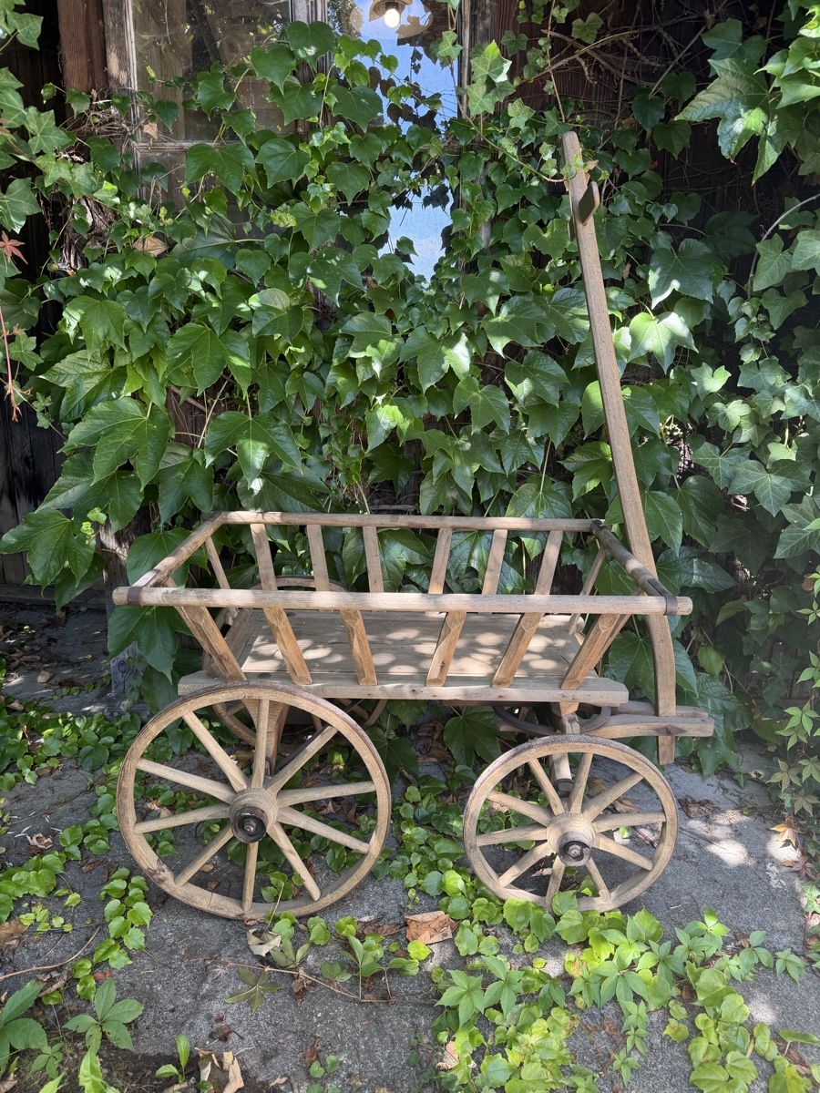 Tutte le decorazioni: Leiterwagen antik – Usato da Egg b. Zürich venduto da Monopoly6