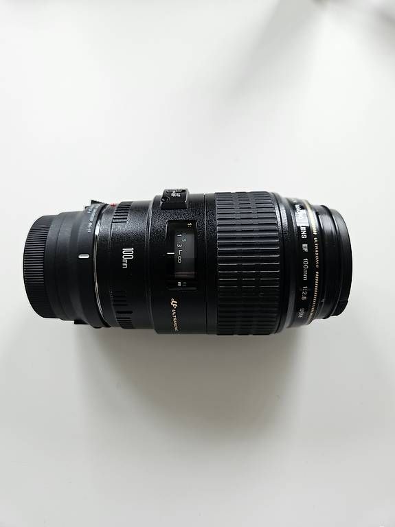 Canon Obiettivi: Canon Macro EF Lens 100mm 2.8 / Sony FE comptatible – Usato da Begnins venduto da MDD 2