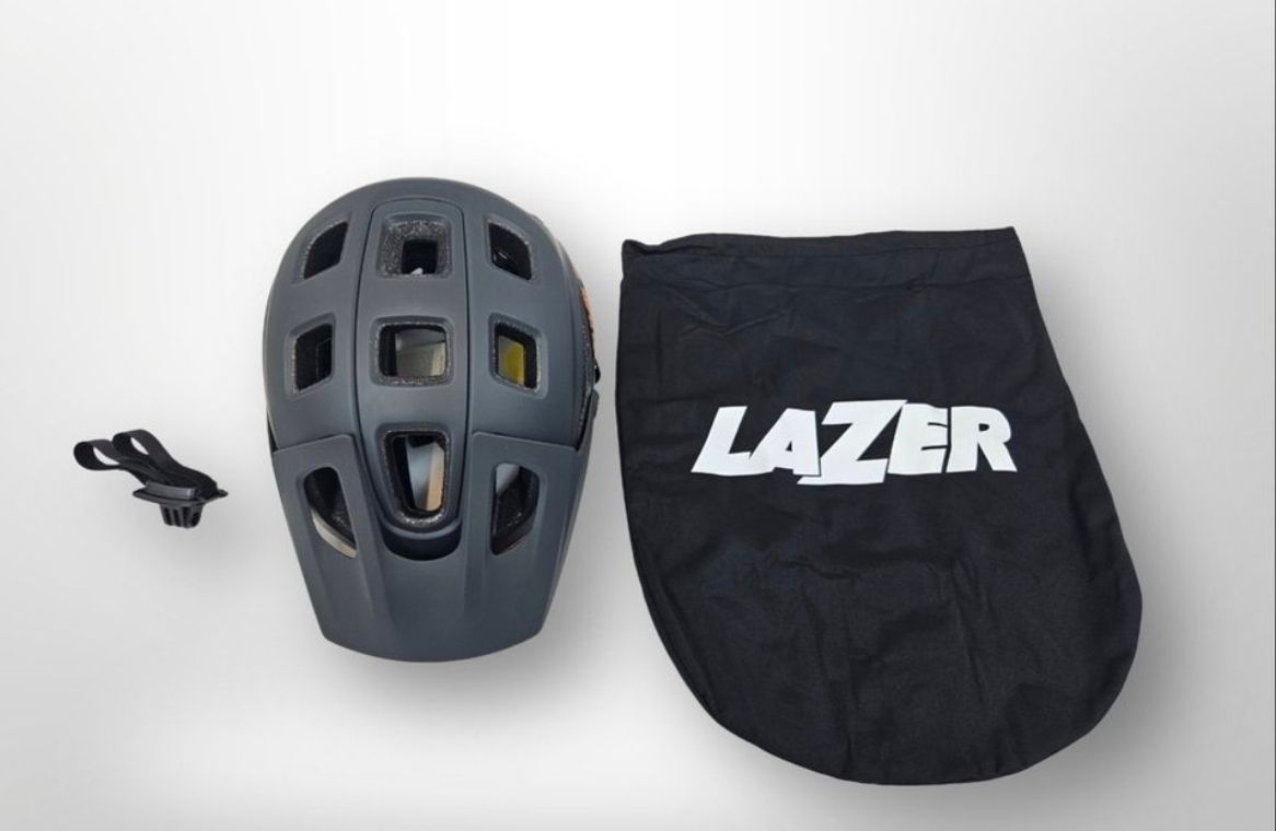 Caschi: Lazer Impala MIPS Helmet - Matte Cobalt Orange - M – Nuovo e nell'imballaggio originale da Zürich venduto da Crowsfeet 2