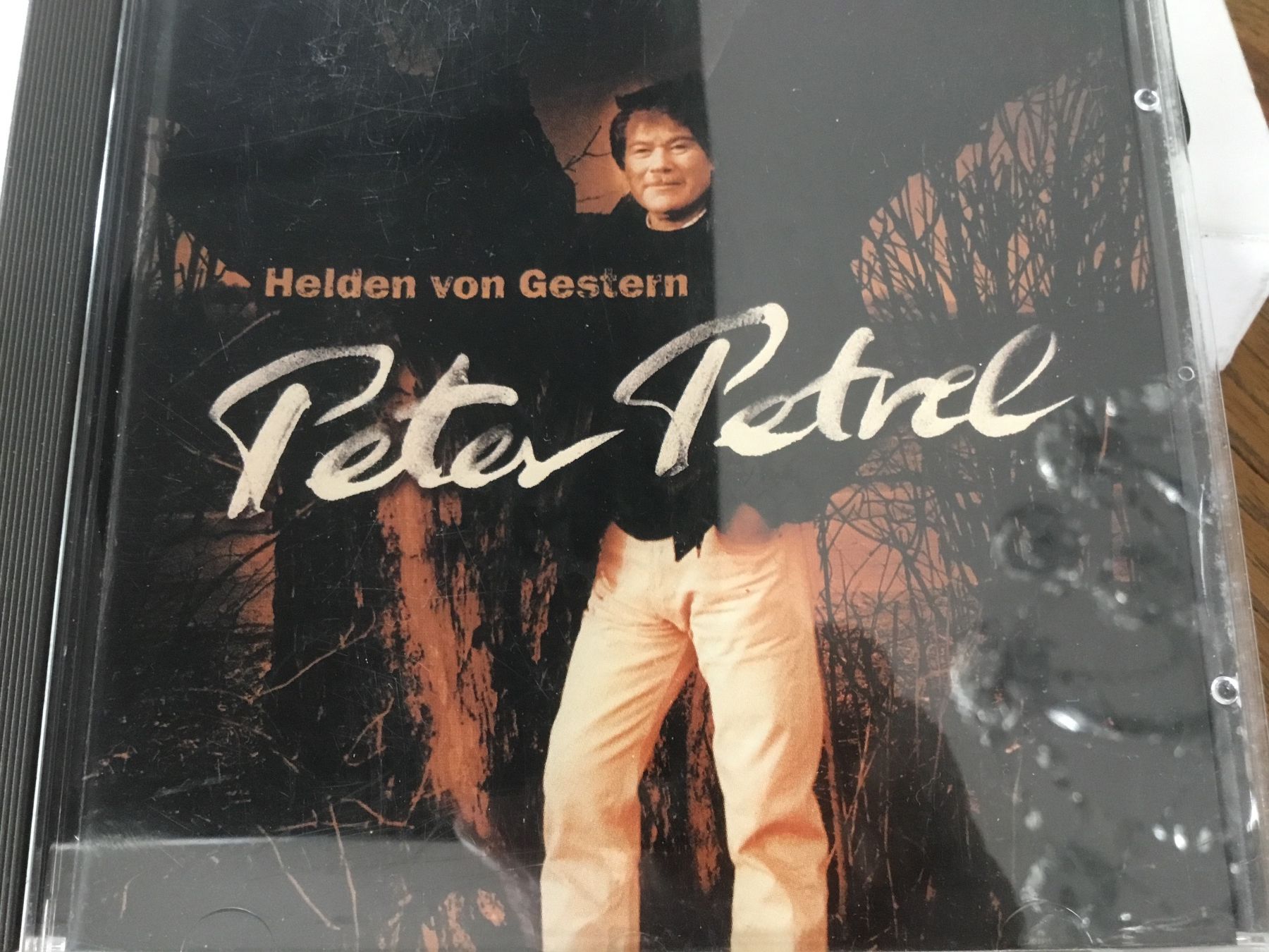 CD: Peter Petrel CD Helden von Gestern – Usato da Thierachern venduto da sweden08