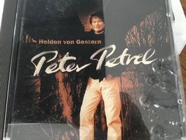 Peter Petrel CD Helden von Gestern