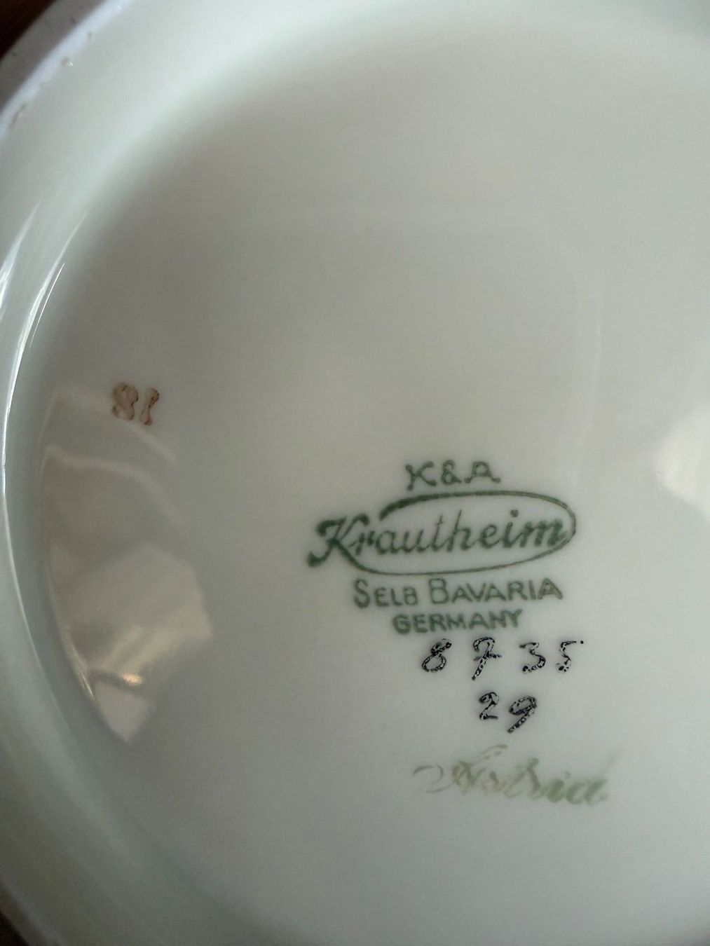 Teiere: KAFFEE - oder TEE - Krug – Usato da Birrwil venduto da Chriesi2222 1