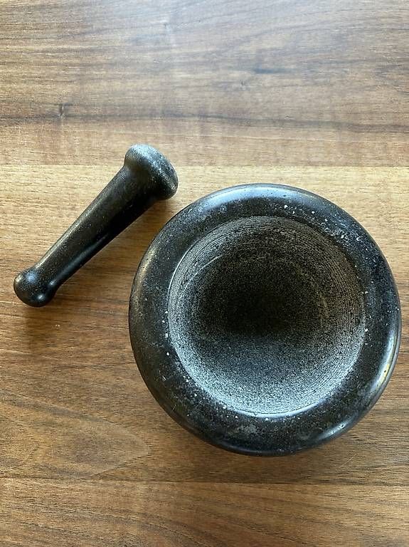 Sonstiges für das Kochen & Backen: Mörser aus Stein – Gebraucht aus Münchenbuchsee von Sonja_Mi 1