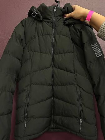 EMP Winterjacke mit Kapuze Gr. S | Fast wie neu