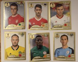 Stickers Panini Coupe du Monde Or 2018