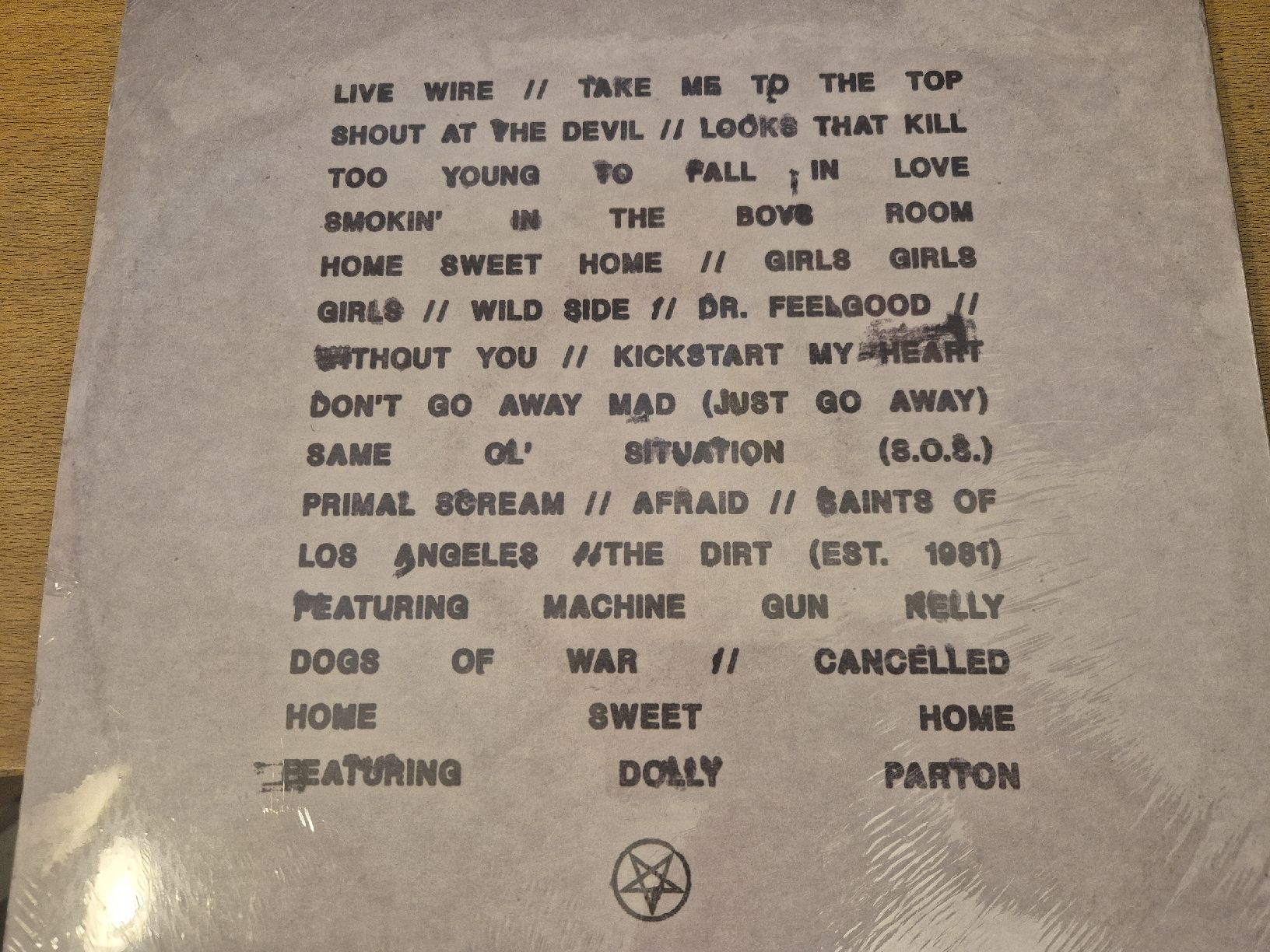 Schallplatten: Mötley Crüe - From The Beginning LP – Neu und originalverpackt aus Thun von Kissthis 2