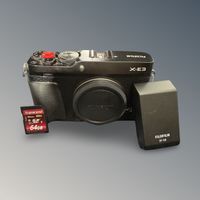 FUJIFILM X-E3 Body –  guter Zustand – ca. 6.300 Ausl