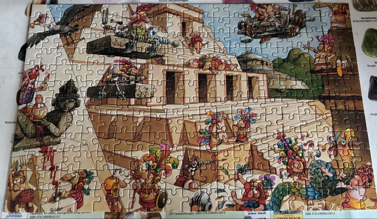 Heye Puzzles: Loup Puzzle Montezuma 250 Teile – Gebraucht aus Erlinsbach von moseco