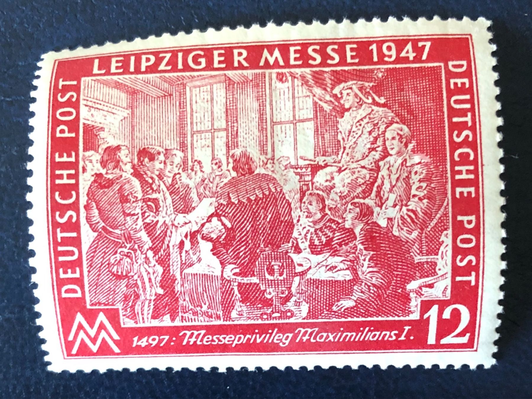 Tutti i francobolli: BRIEFMARKEN AUS  Deutsche Post UNGESTEMPELT  – Usato da Aarau venduto da Angi-007