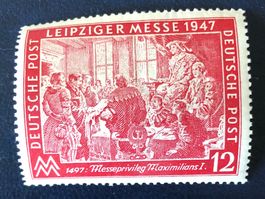 BRIEFMARKEN AUS  Deutsche Post UNGESTEMPELT 