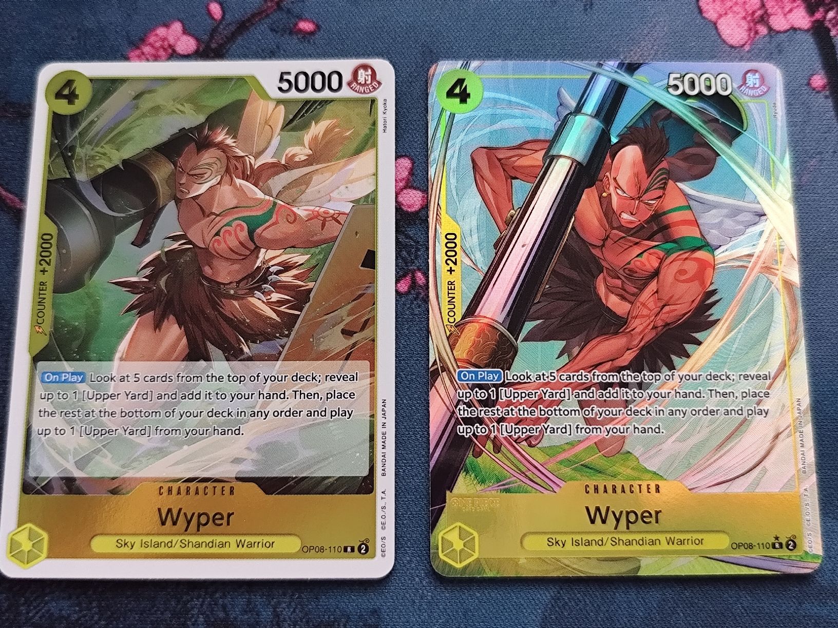 Bandai Cartes à collectionner: One Piece Wyper OP08-110 EN – Neuf (Voir description) à Schlossrued par LAP2012