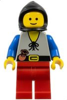 Peasant | LEGO Figur | used | cas093