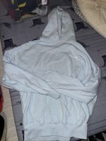 Pegador Hoodie, hellblau, Gr. L - Kuschelig