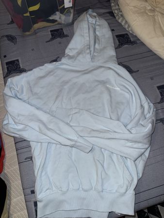 Pegador Hoodie, hellblau, Gr. L - Kuschelig