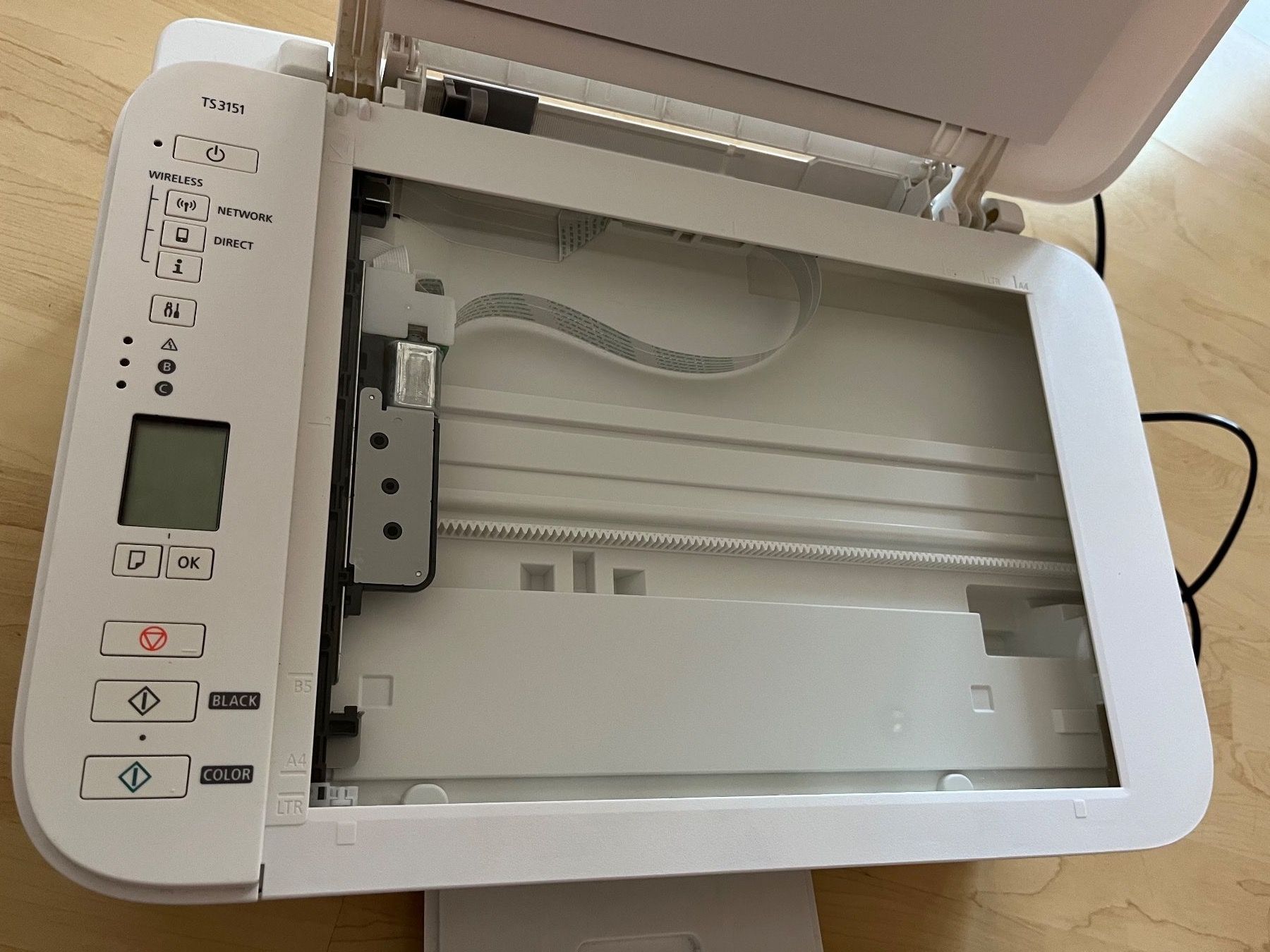 Canon Drucker: Canon PIXMA TS3151 – Gebraucht aus Zürich von Gurkis 4