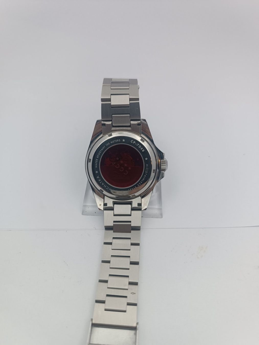 CCCP Montres: CCCP Armbanduhr Automatic Box und Papier – D'occasion à Brüttisellen par Alphawatch 5