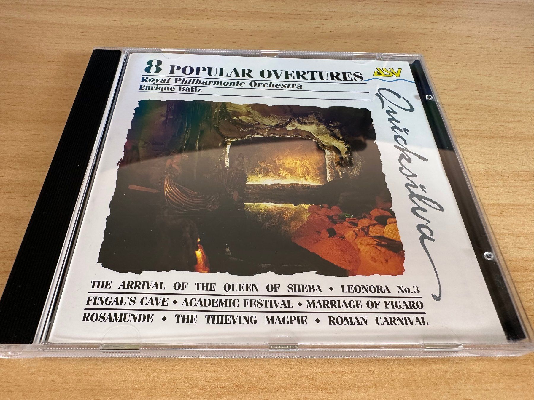CDs: 8 Popular Overtures - Royal Philharmonic Orchestra - Batiz – Gebraucht aus Rikon im Tösstal von Alpenmutz