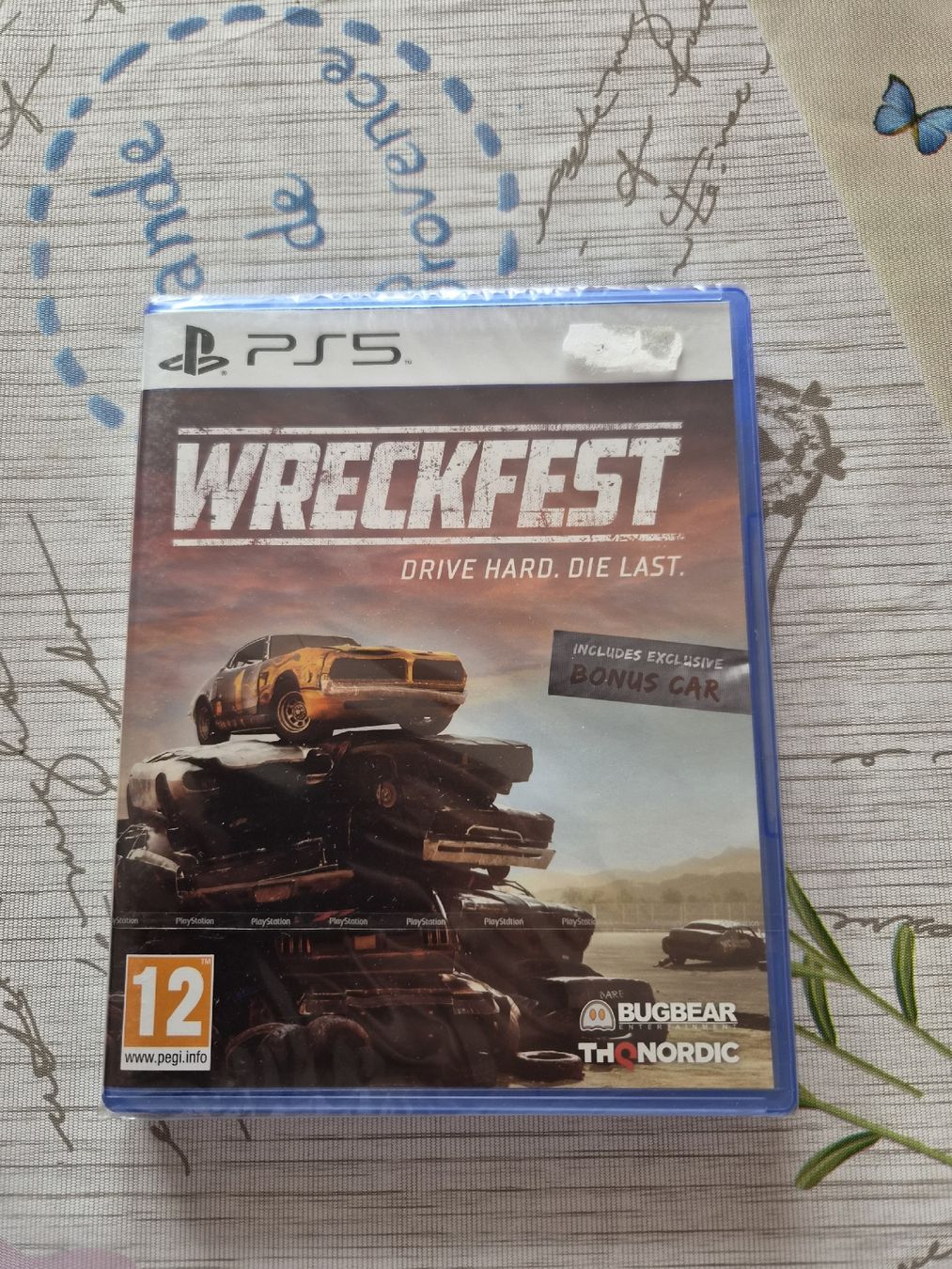 Spiele: Wreckfest PS5 Game von THQ Nordic. – Gebraucht aus Glis von mic_2ht8