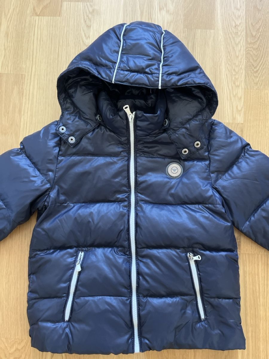 Armani Vestes & Manteaux: Armani Junior Winterjacke 118cm – D'occasion à Bottighofen par Billabongschweiz81 1