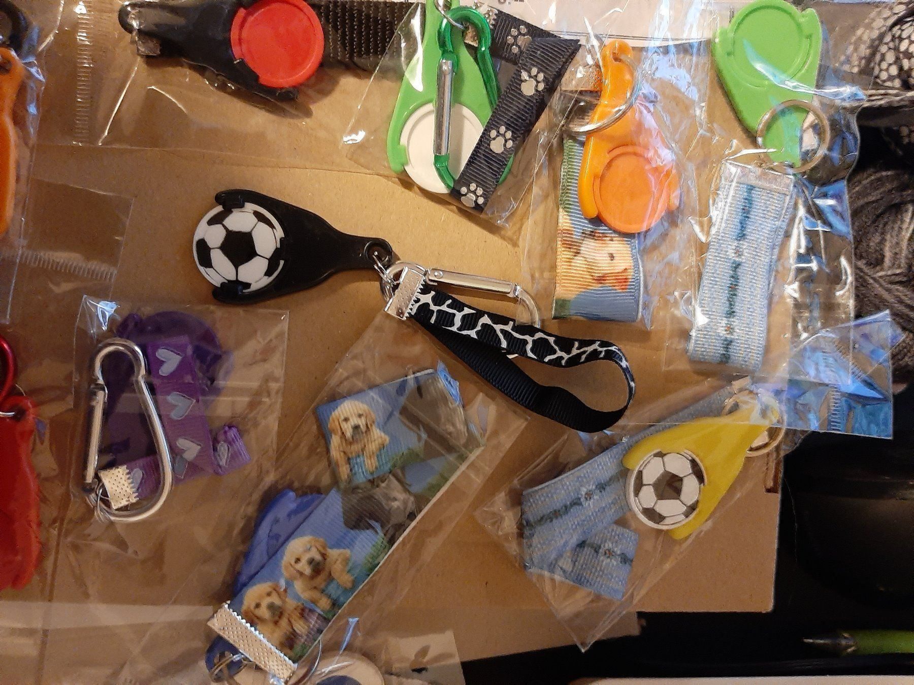 Schlüsselanhänger & - bänder: 5stk.Schlüsselringe -einkaufswagen chips – Neu und originalverpackt aus Waldstatt von Liz8