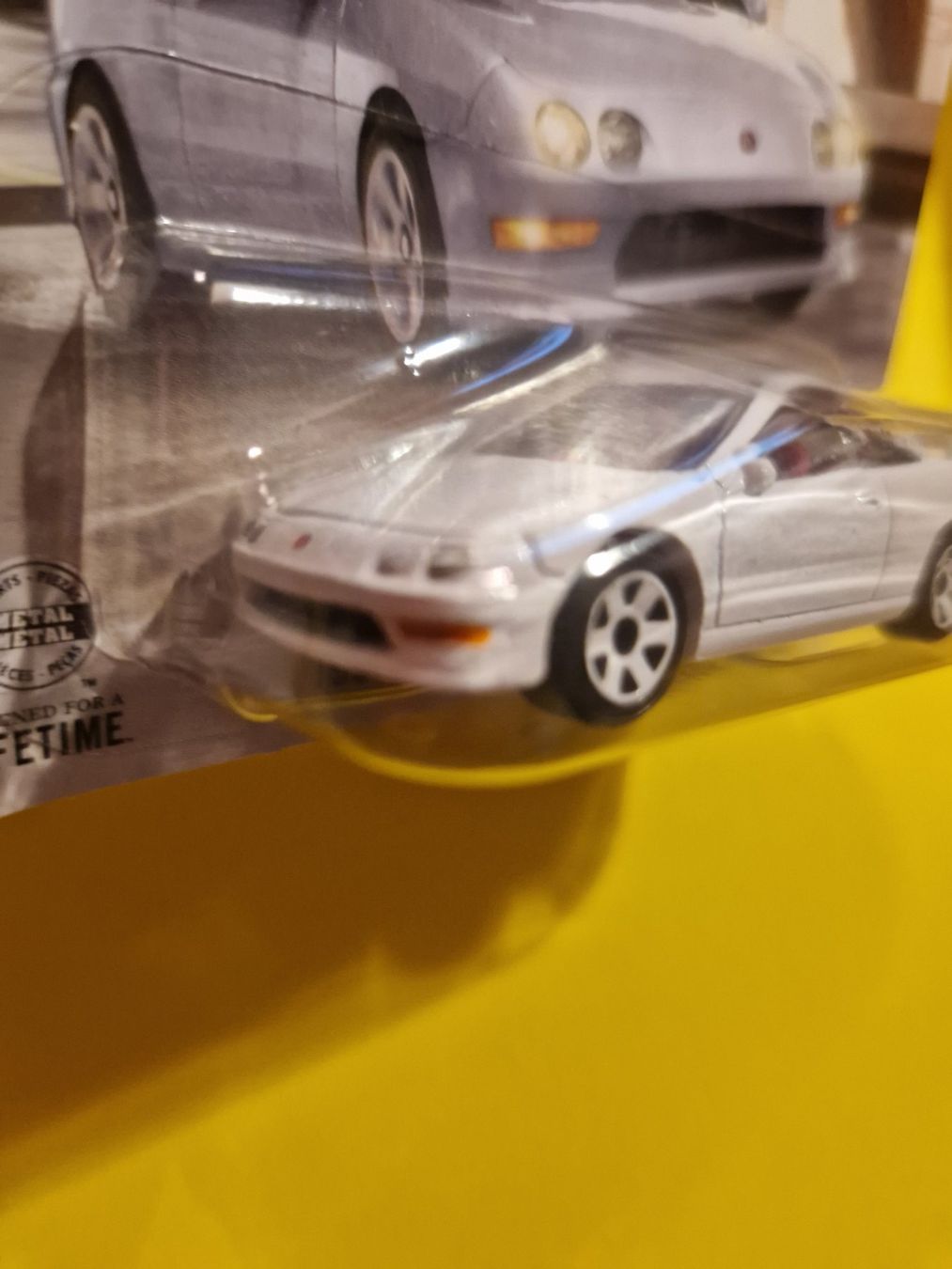Matchbox Modellini d'auto: Matchbox 1997 ACURA INTEGRA TYPE R – Nuovo e nell'imballaggio originale da Oftringen venduto da Rotor 3