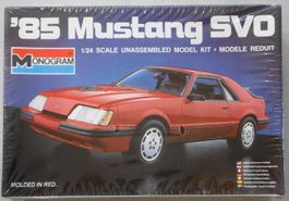 MONOGRAM '85 FORD MUSTANG SVO 1:24