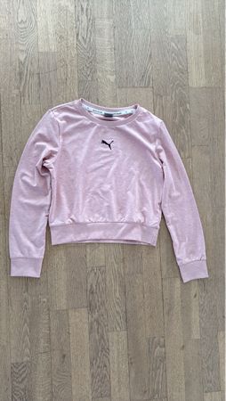 Puma Sportpullover, Grösse S, Rosa, Perfekt für Sport!