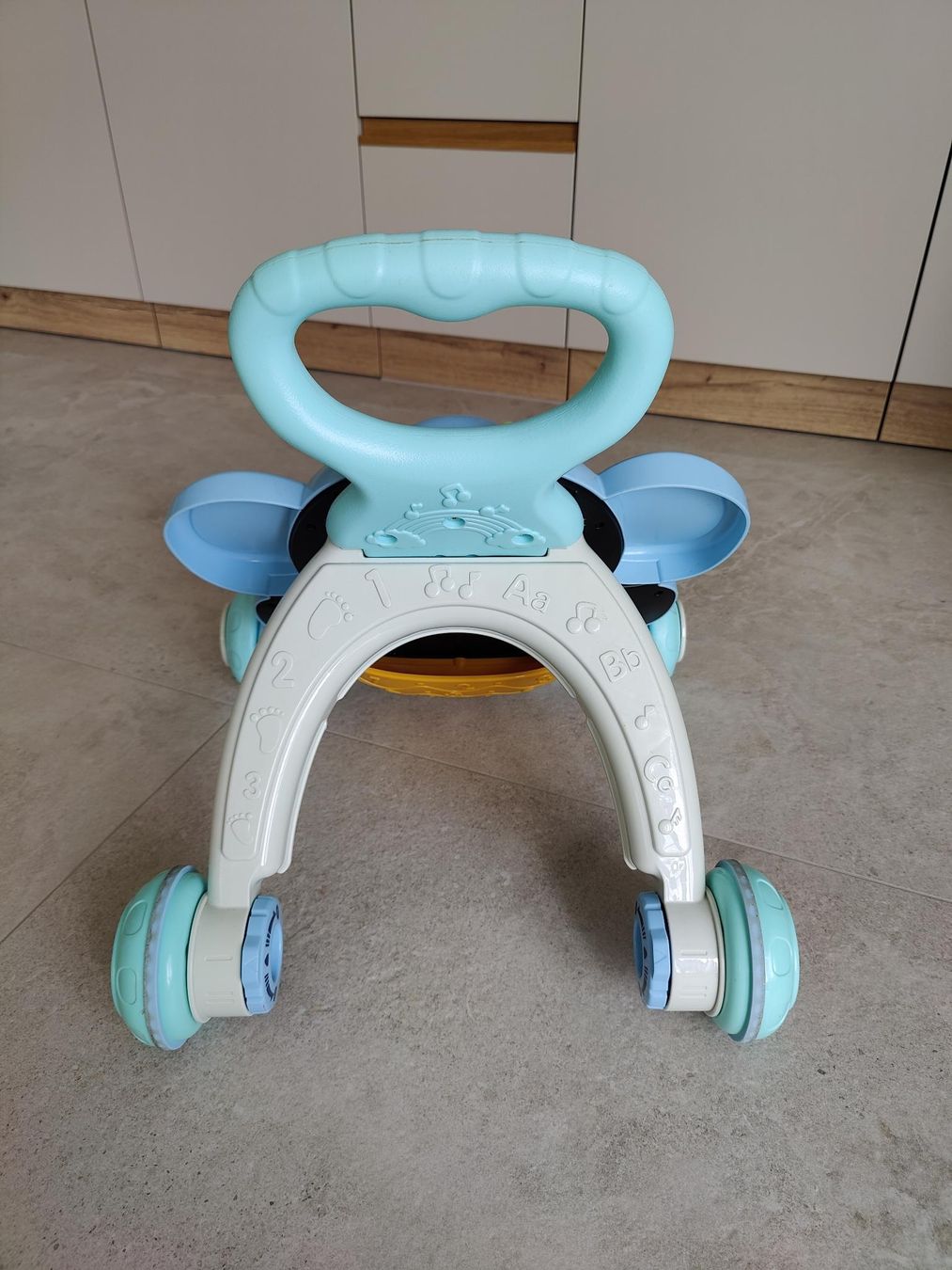 Ausili per la deambulazione: VTech Baby Walker Elephant blue good condition – Usato da Lonay venduto da ari_2xzm 3