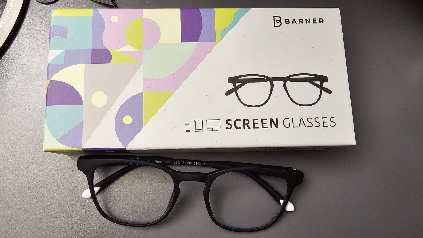Lunettes & Verres: Barner Bildschirmbrille Dalston Schwarz – D'occasion à Adligenswil par nik224