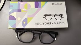 Barner Bildschirmbrille Dalston Schwarz