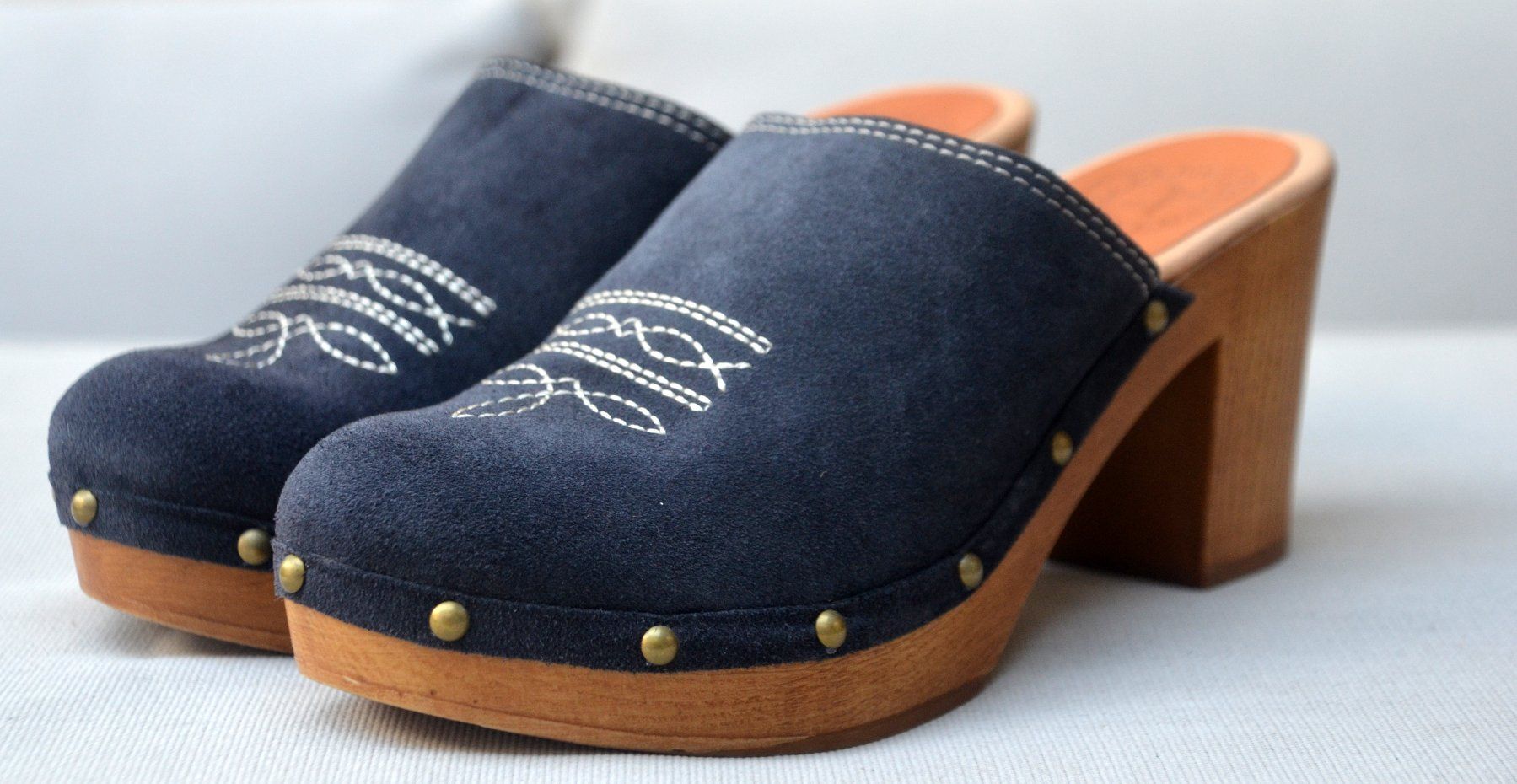 Penelope Chilvers Scarpe da donna: Penelope Chilvers Clogs / Sabot 39 – Nuovo (secondo la descrizione) da Collonges venduto da arashee 4