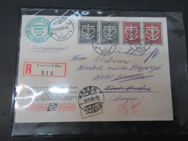 Alter Brief  1945