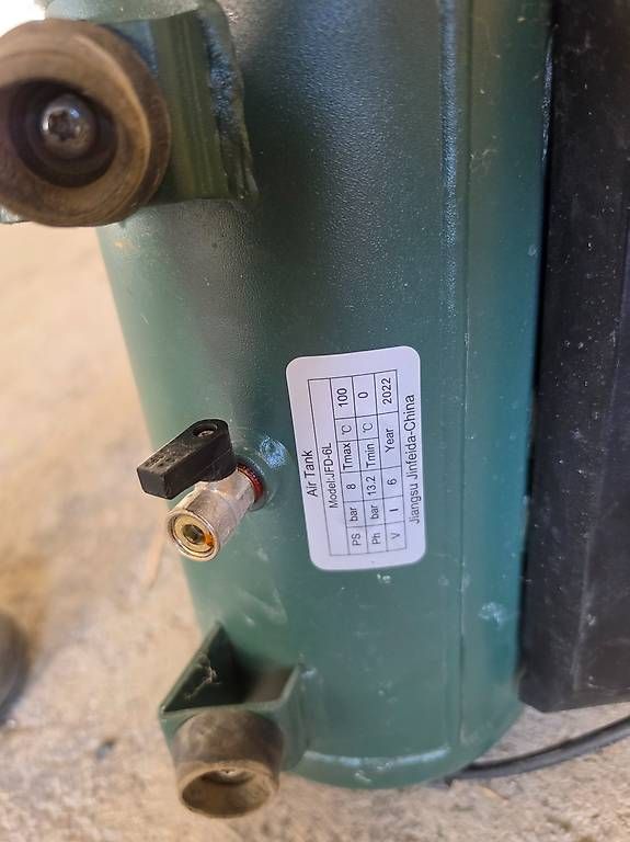 Compresseurs: Metabo Druckluftgenerator  – D'occasion à Fischbach LU par luk_9tzs