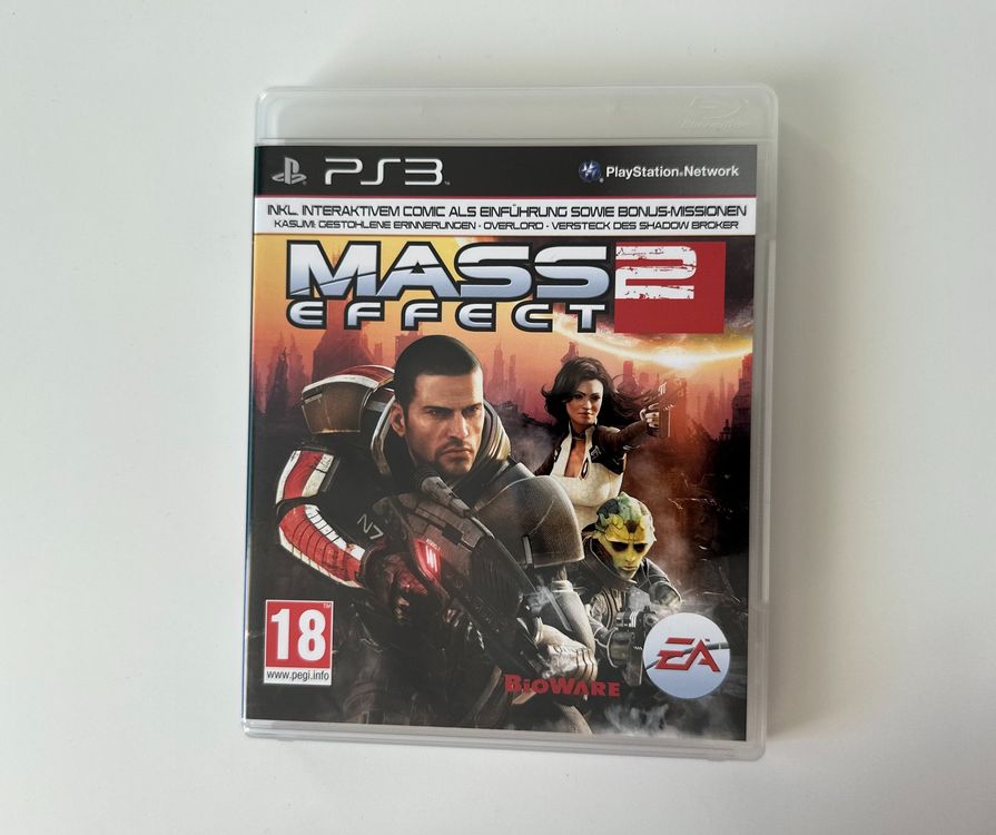 Sony Jeux: Mass Effect 2, Sony Playstation 3, PS3 – Neuf (Voir description) à Couvet par nay_prh5