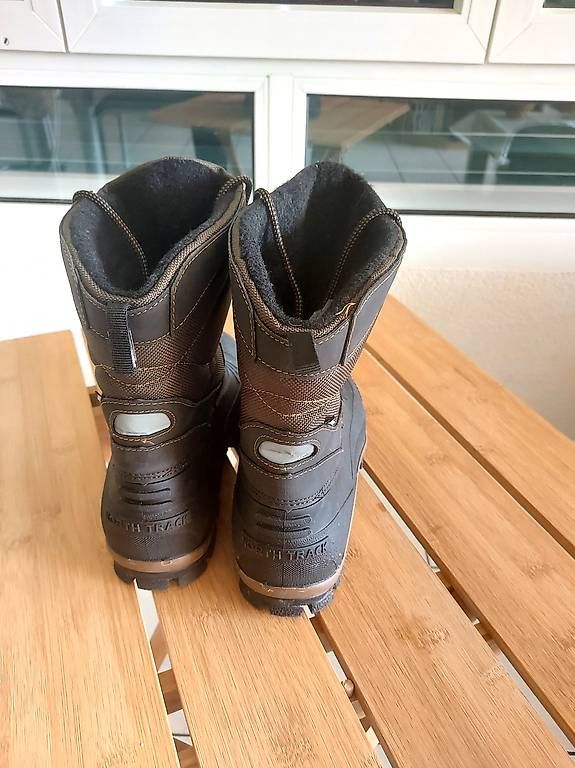 Herrenschuhe: Bottes d'hiver , taille 40, peu utilisé – Gebraucht aus Marly von Cricri110 1